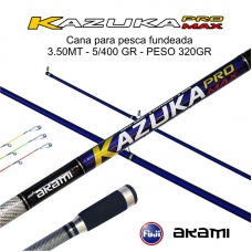 Cana Akami Kazuka Pro Max 3,50 Mts 5/400 ( FUJI ) LIFT 8KG